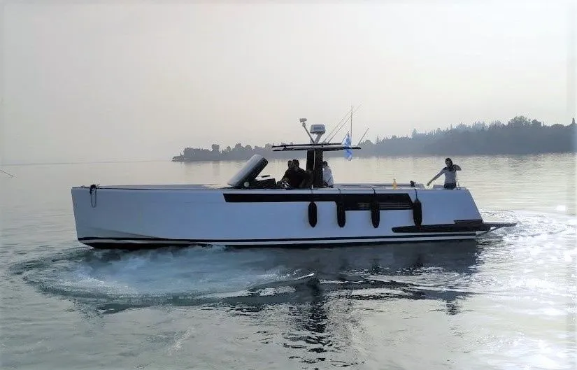 12.4m Gouvia Motor Yacht Fjord 40 Hire