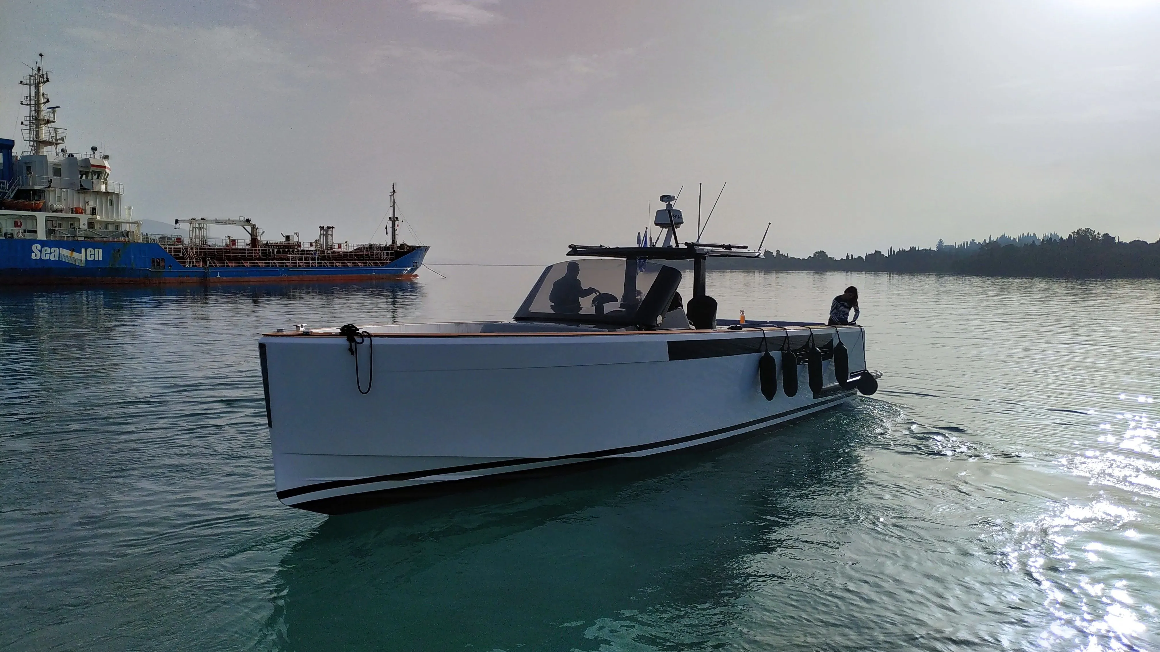 Sea Kid Charter Boat