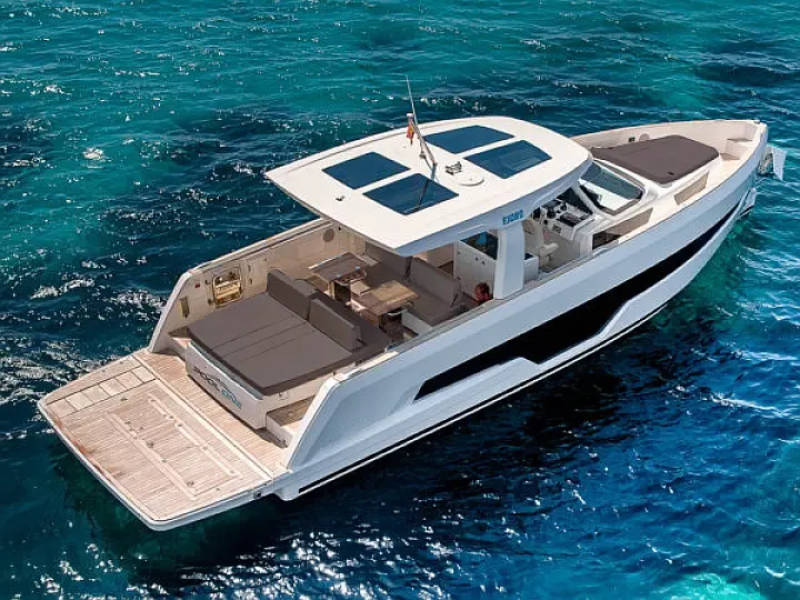 12.15m El Toro Fjord 41XL Hire