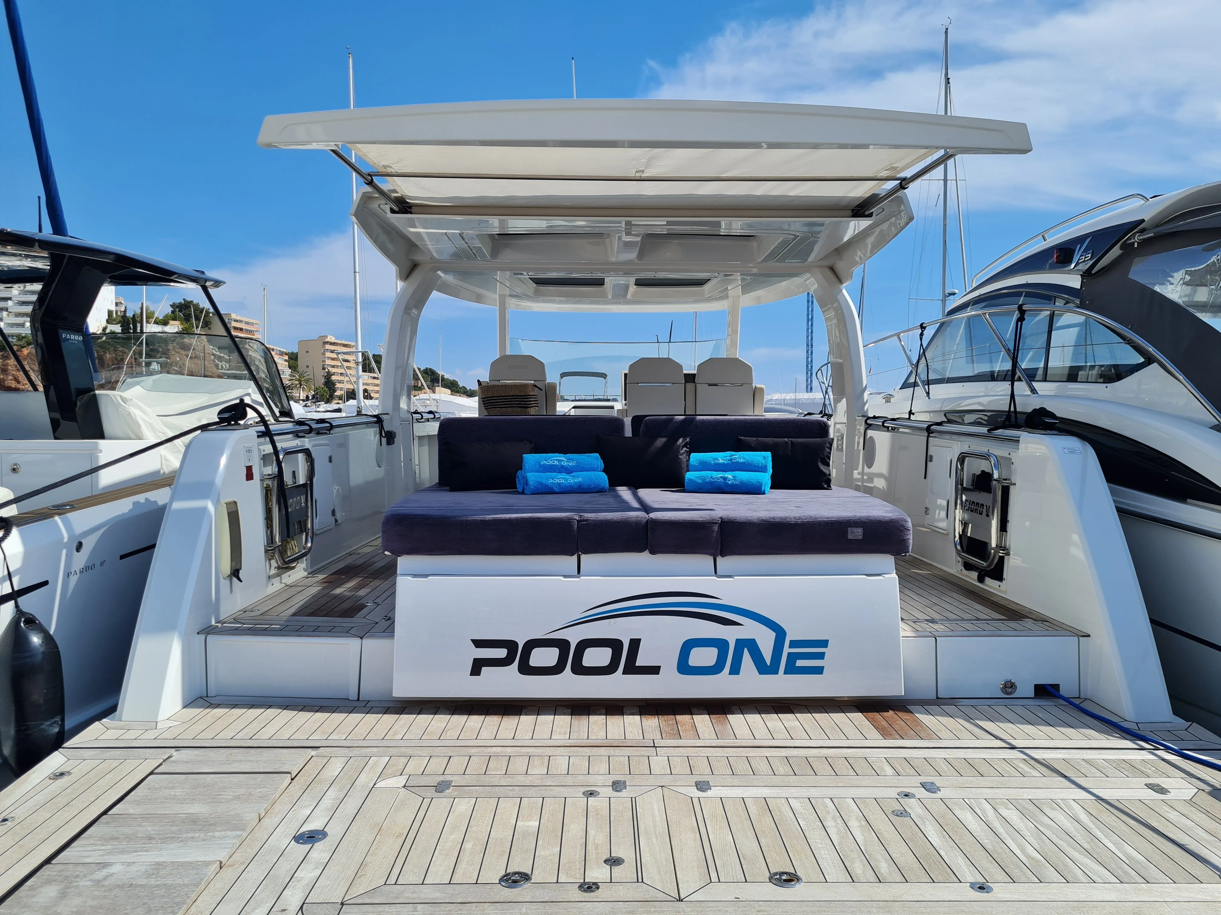 Pool One Charter Boat
