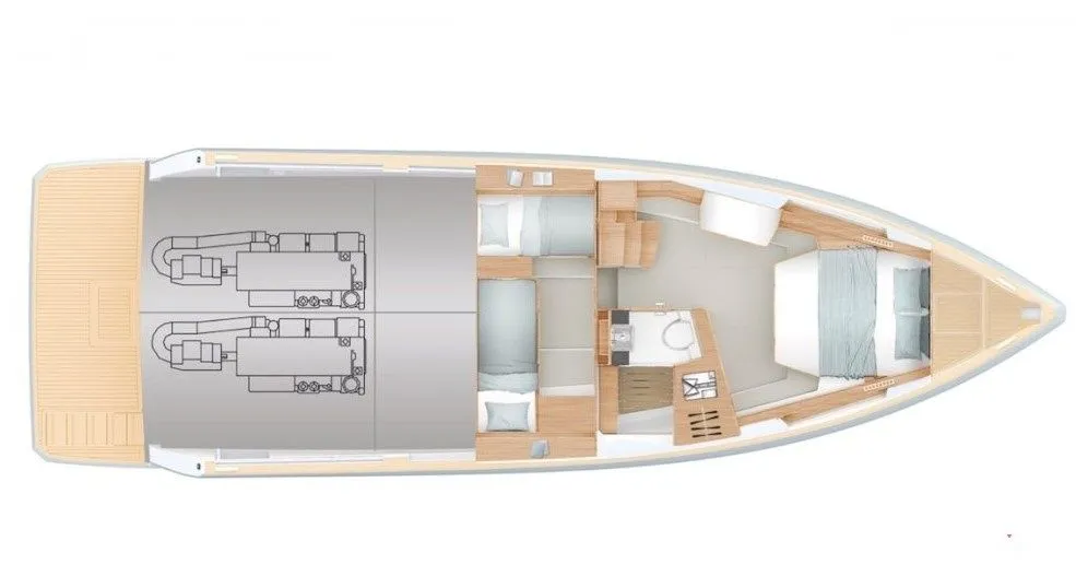 Rent a 12.59m Boat in Grimaud