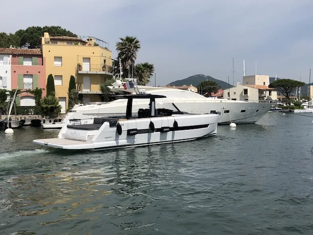 Margot Cie Charter Boat