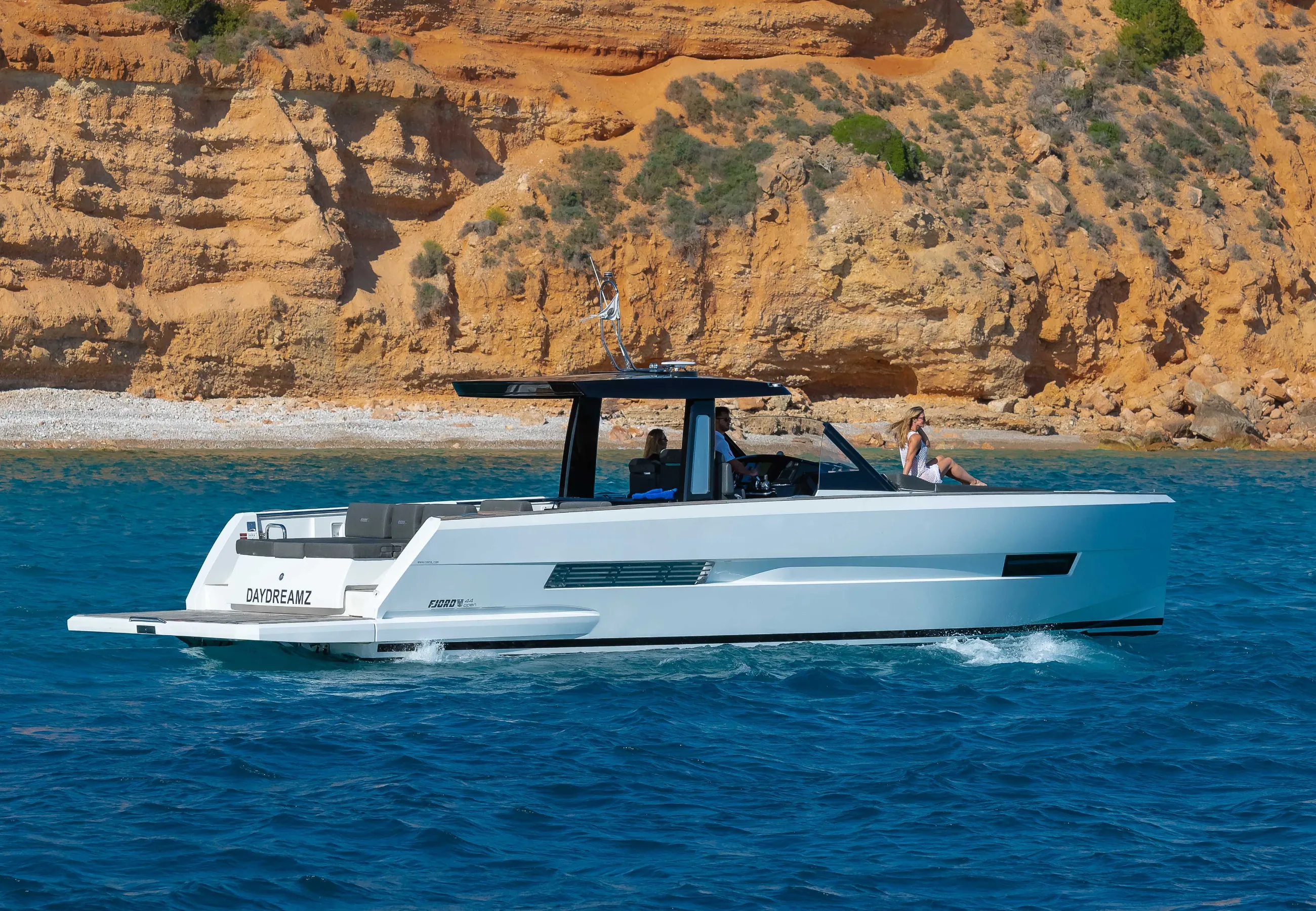 Daydreamz Charterboot - 5