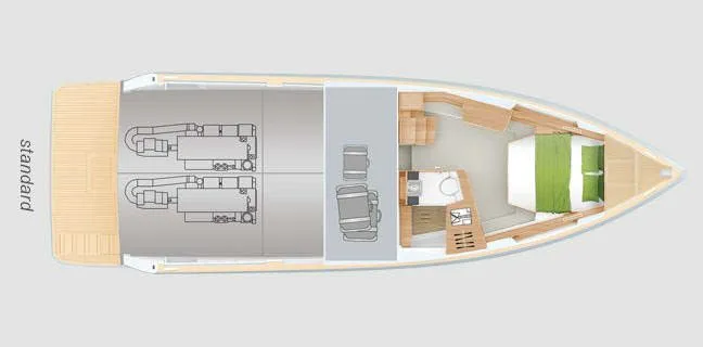 Daydreamz Mietboot - 2