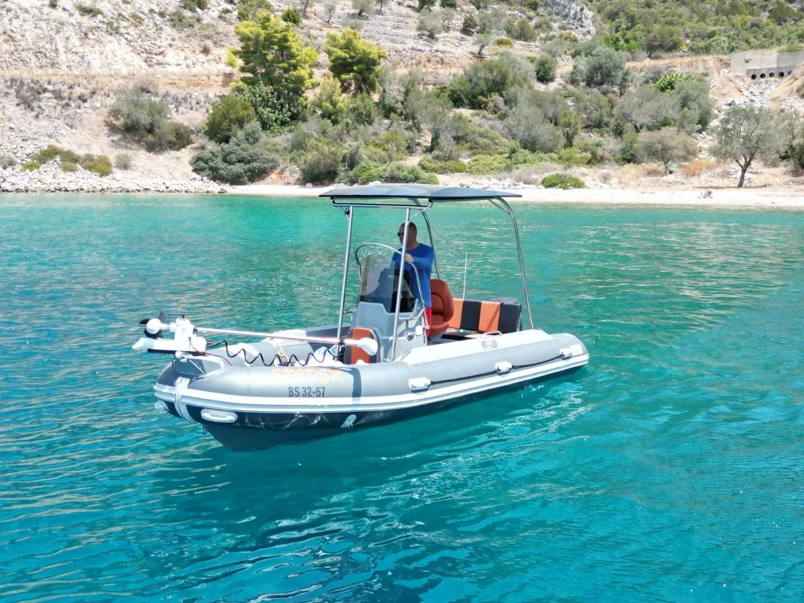 Spider Charter Boat