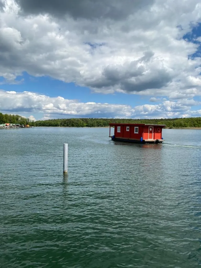 10m Rheinsberg House Boat Hire