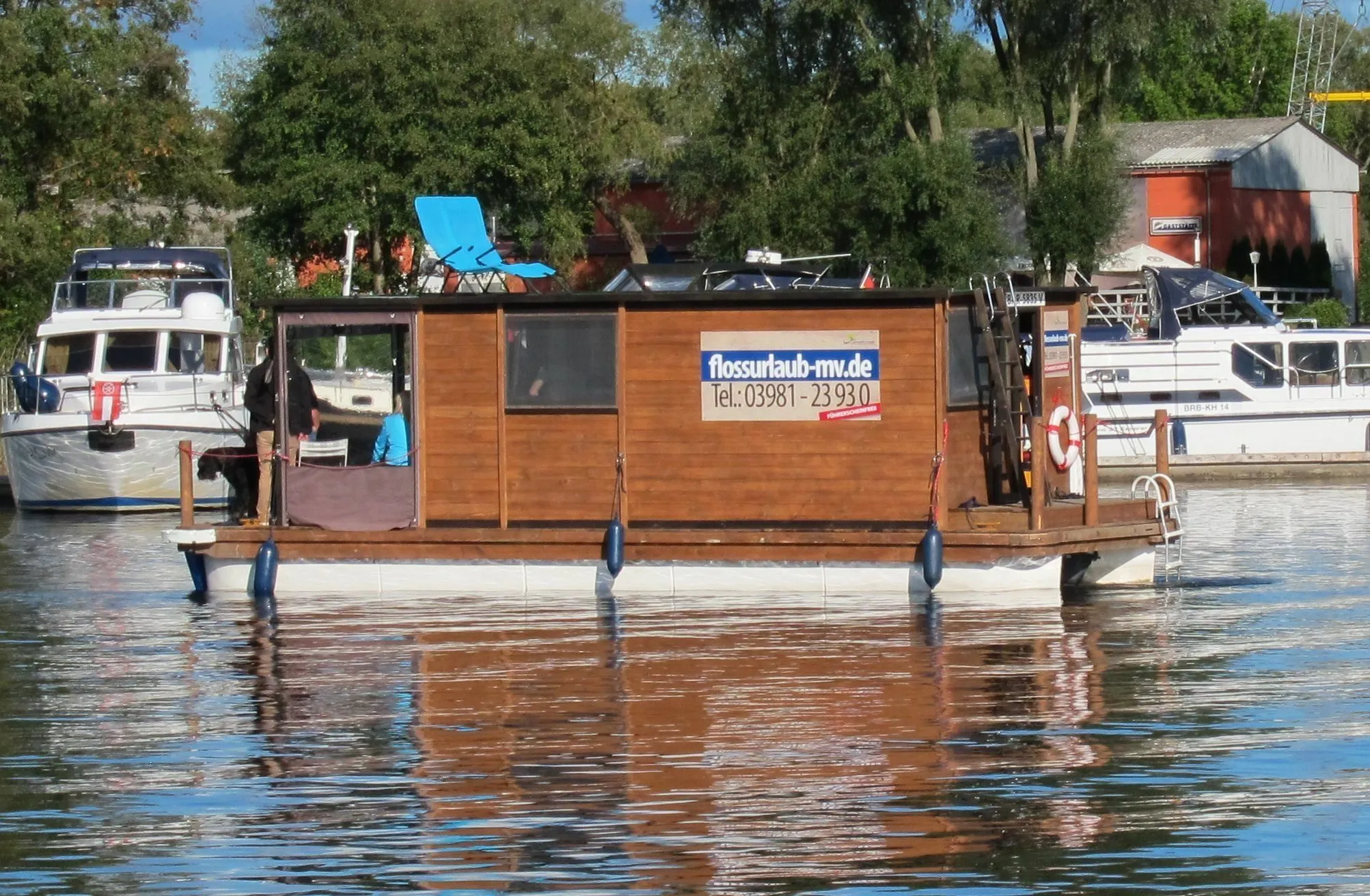 Explore Rheinsberg on a 9m Rental Boat