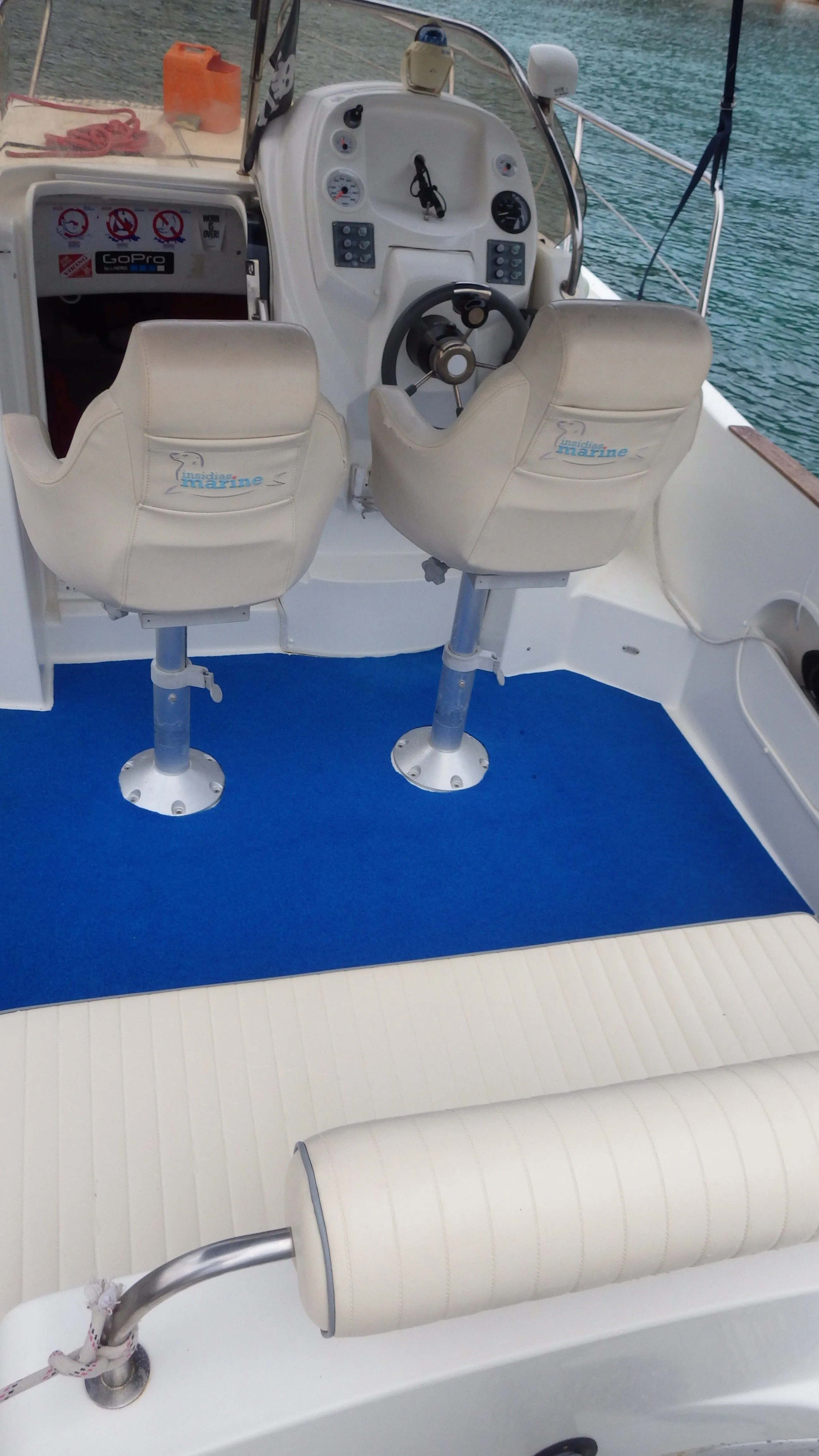Fly Charter Boat
