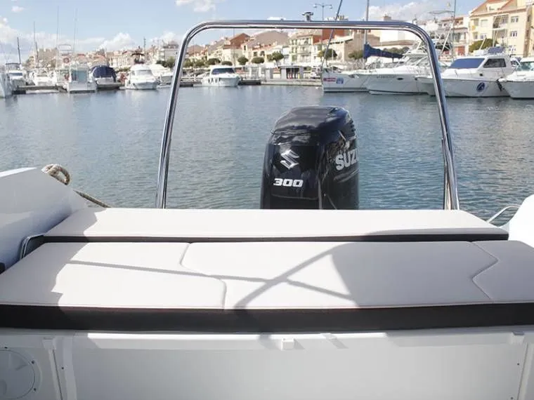 7.64m Sant Carles de la Rapita Motor Boat Hire