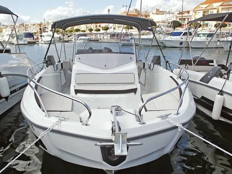 7.64m Sant Carles de la Rapita Motor Boat Hire