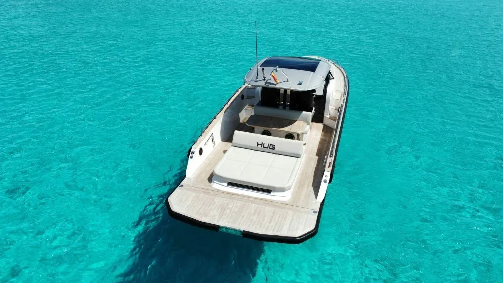 Rent a 11.4m Focus Forza 40 in Ibiza Town