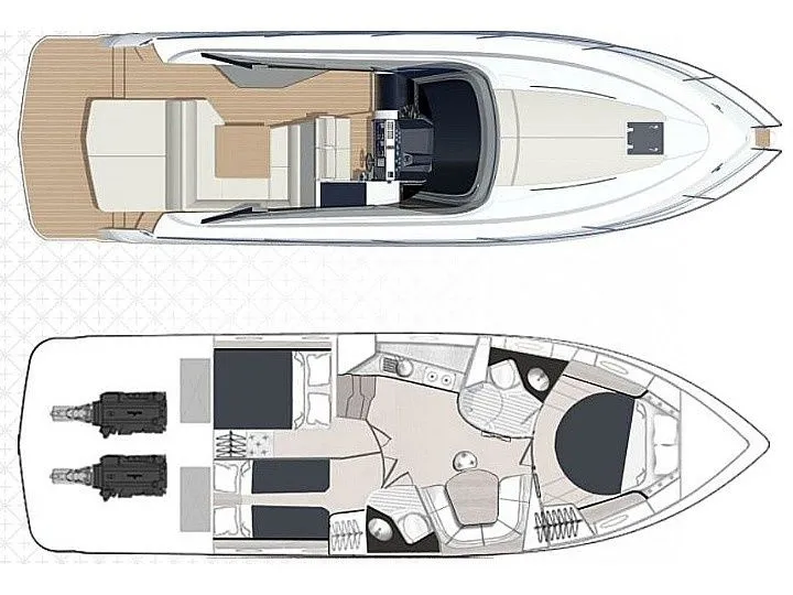 Sukosan Kiralık Focus Power 44 13.8m Motoryat