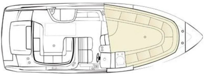 Explore Saint Petersburg on a 8.5m Rental Motor Boat Formula Boats 260 SS