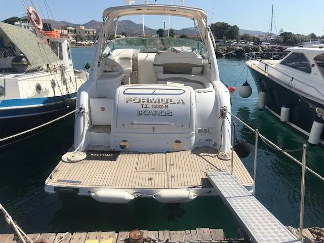 11.65m Athens Motor Yacht Hire