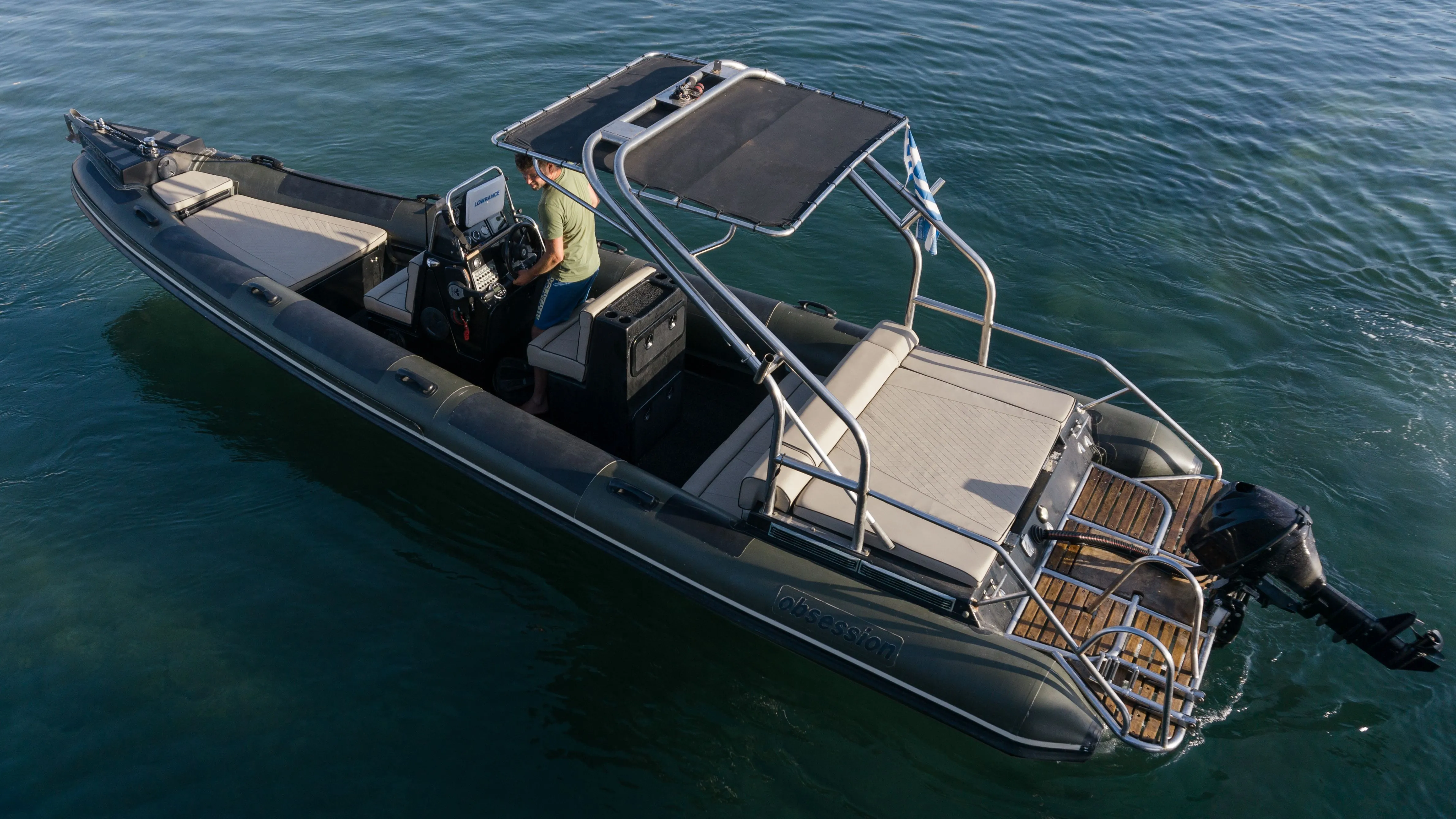 Rovinsonas Charter Boat