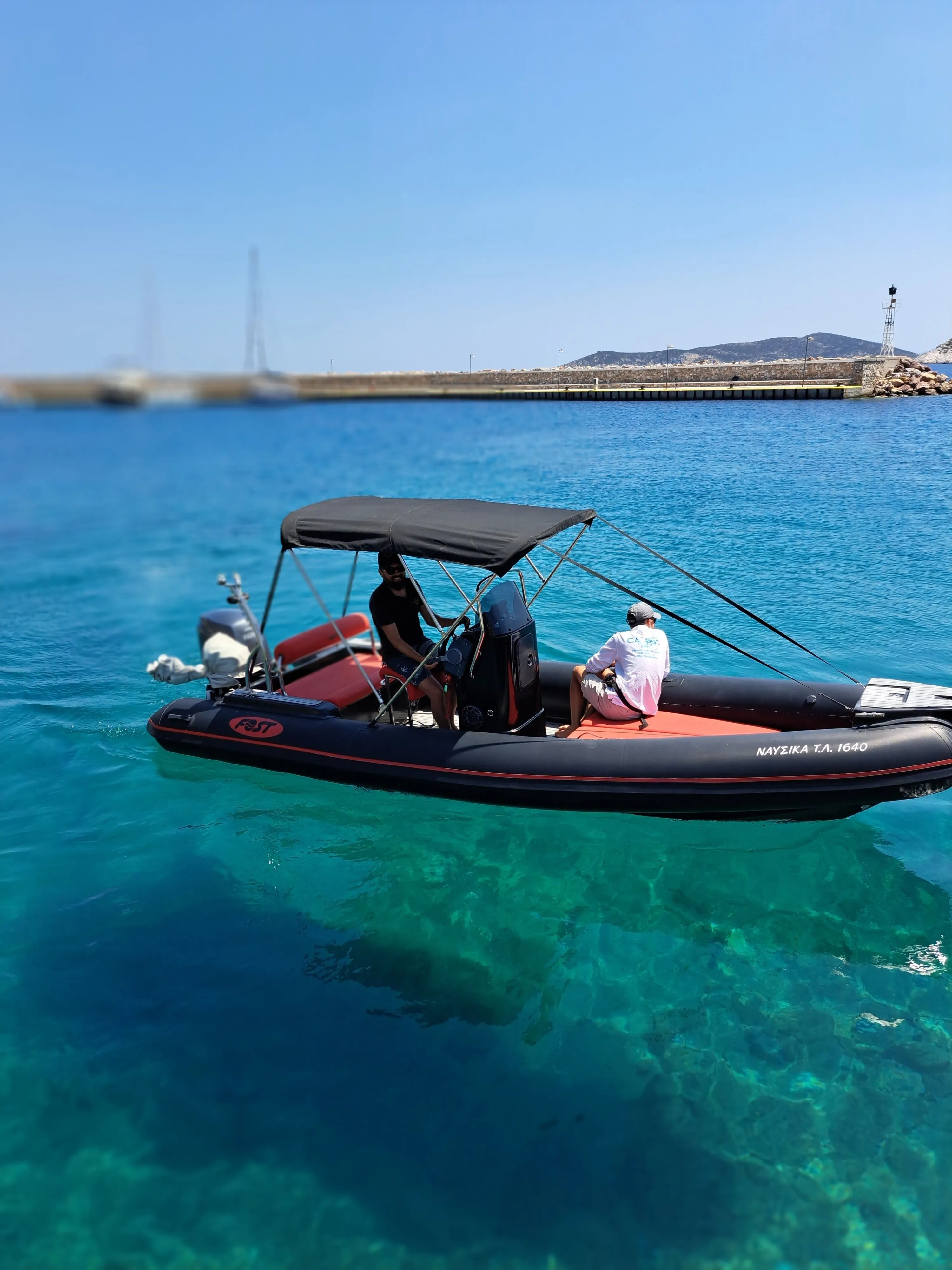 Nafsika Charter Boat