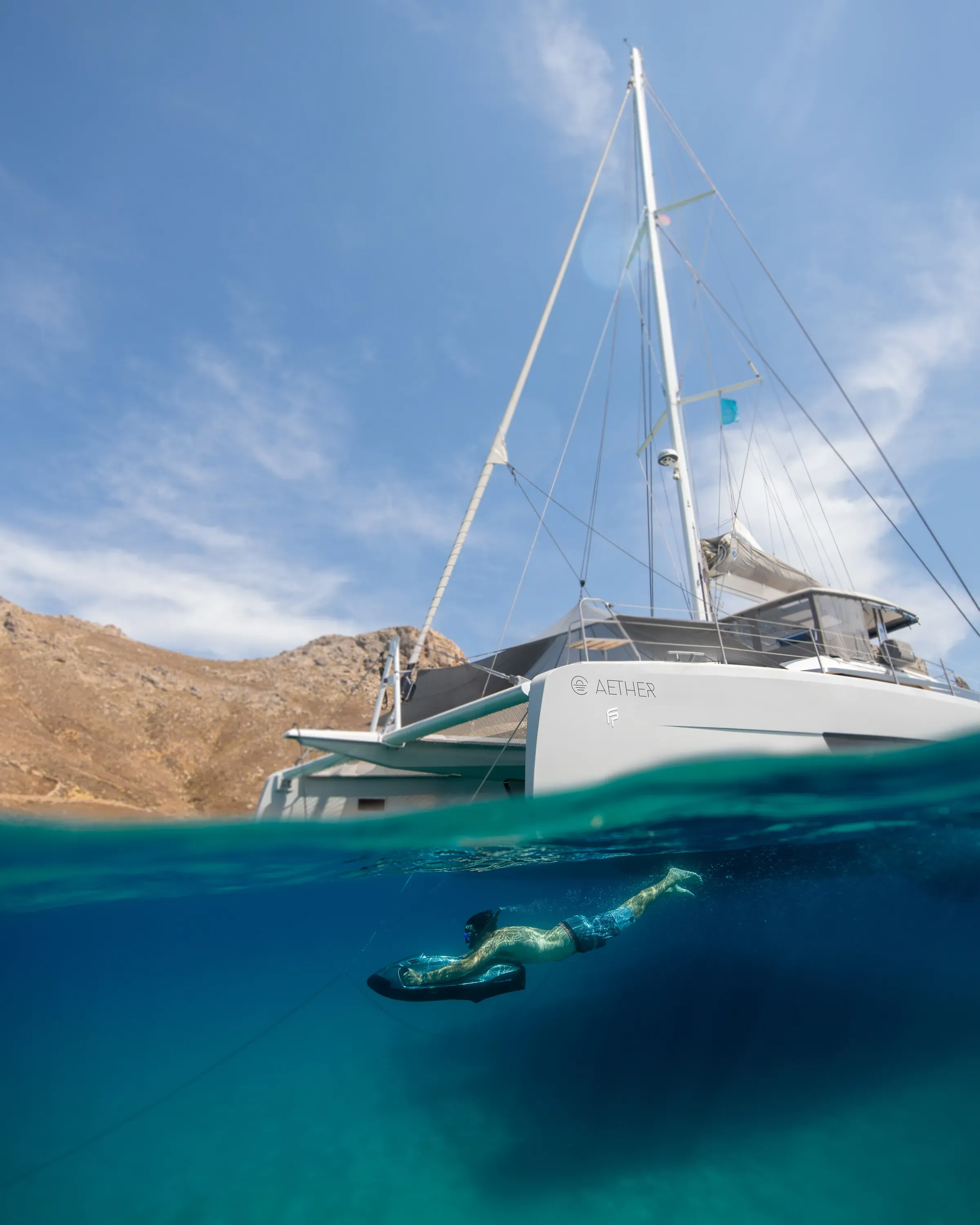 Aether Charterboot - 3