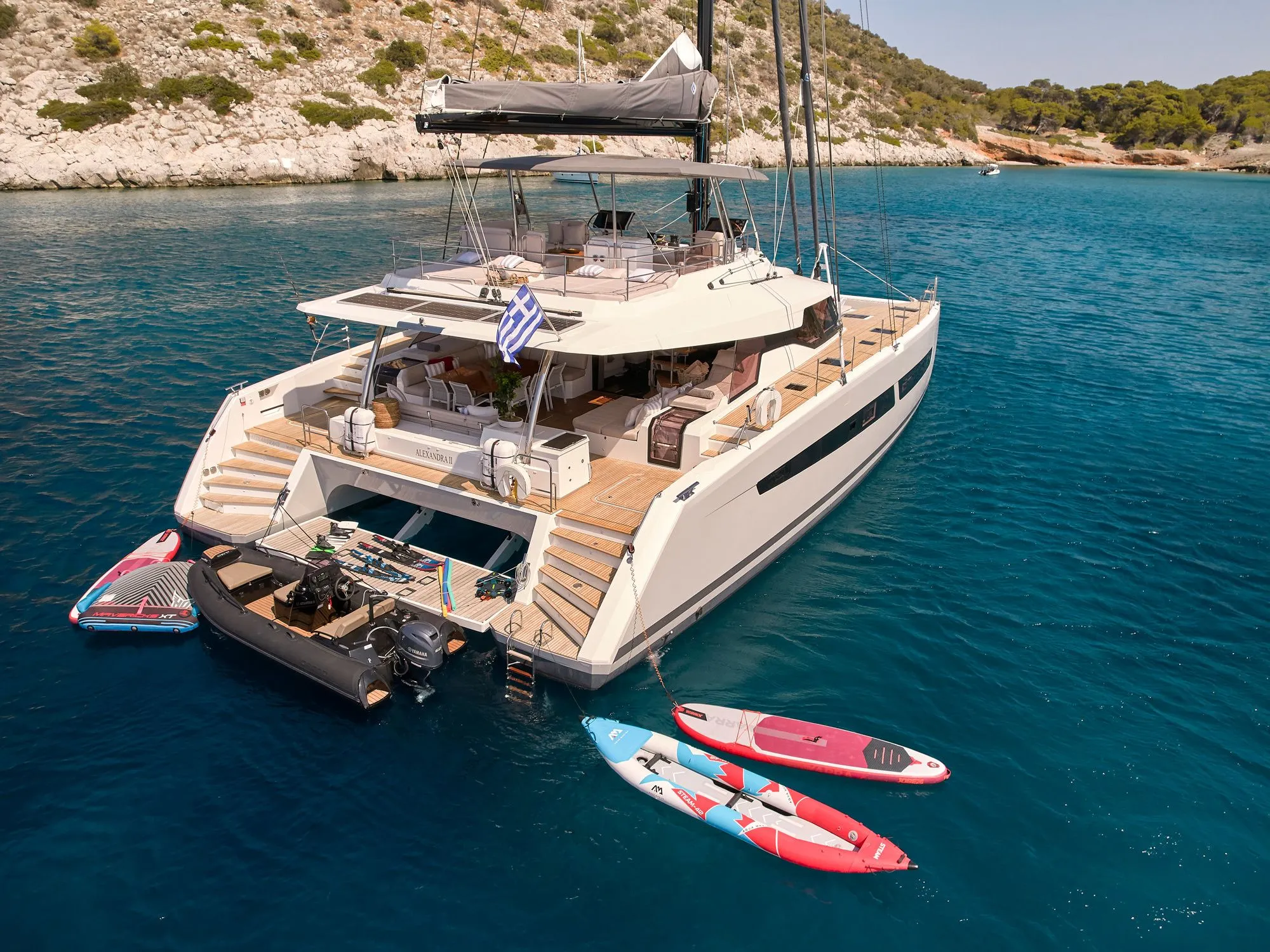 Alexandra II Charterboot - 5