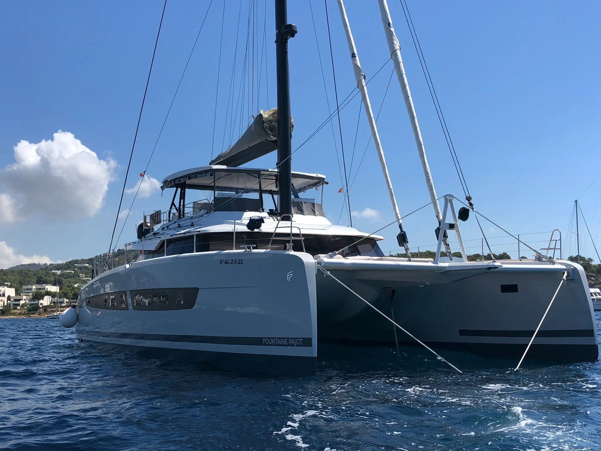 Explore Barcelona on a 20.36m Rental Catamaran