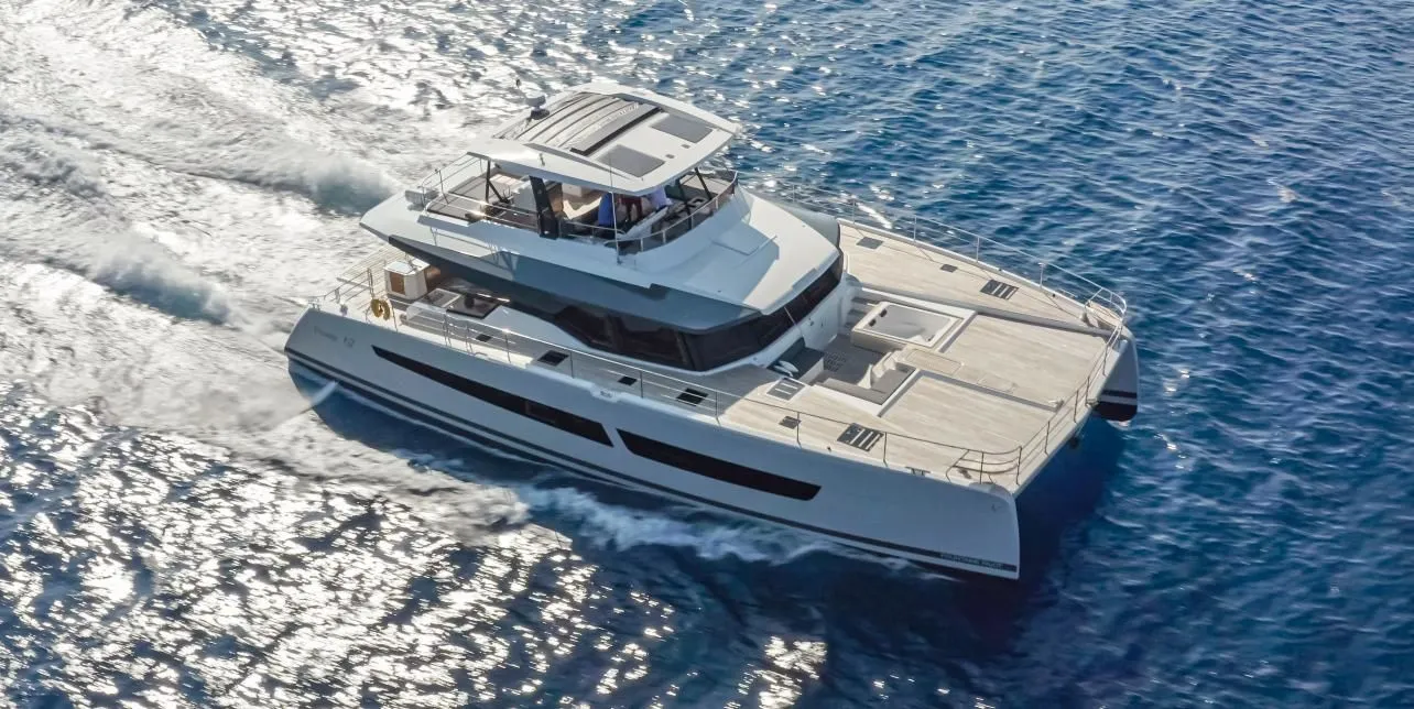 Charter a 20.3m Fountaine Pajot Alegria 67 Power Catamaran in Athens