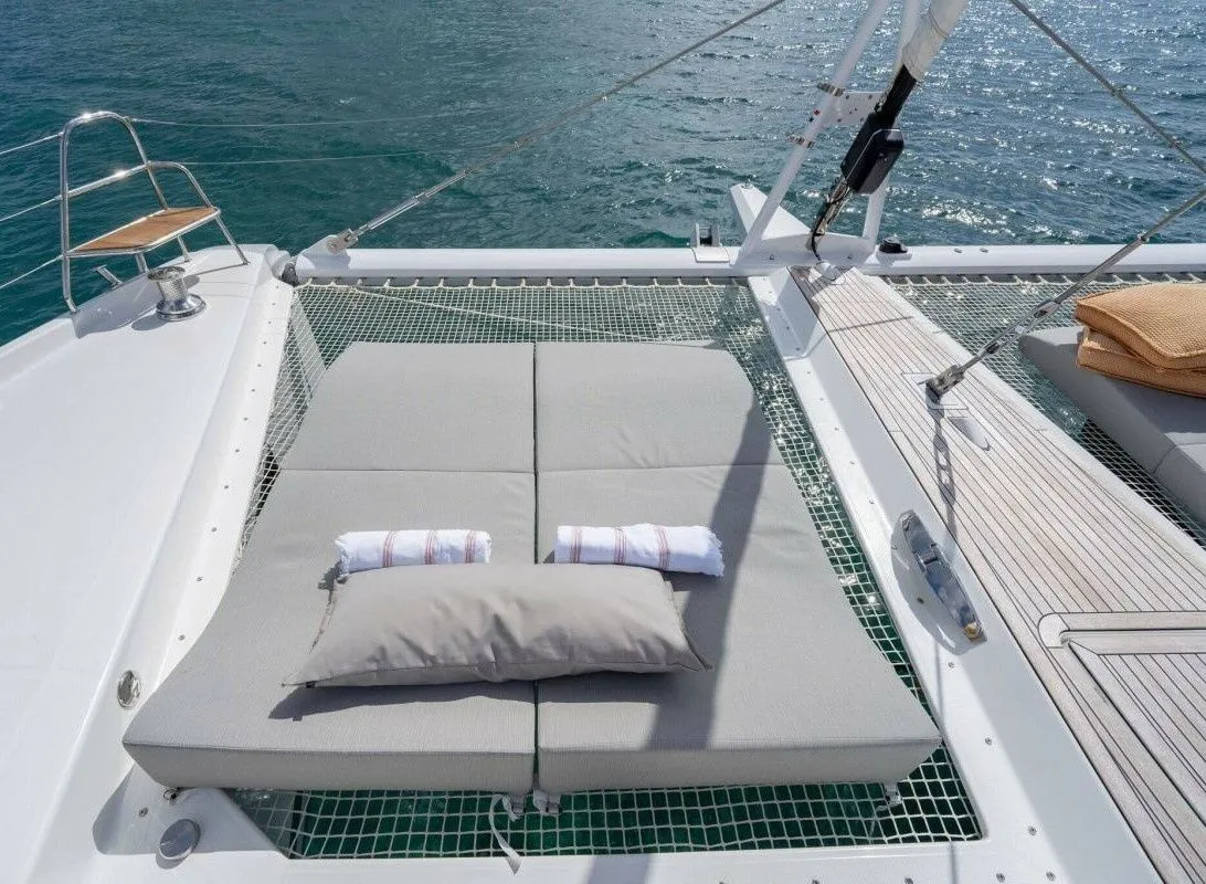 19.49m Philipsburg 4 Cabin Catamaran Hire
