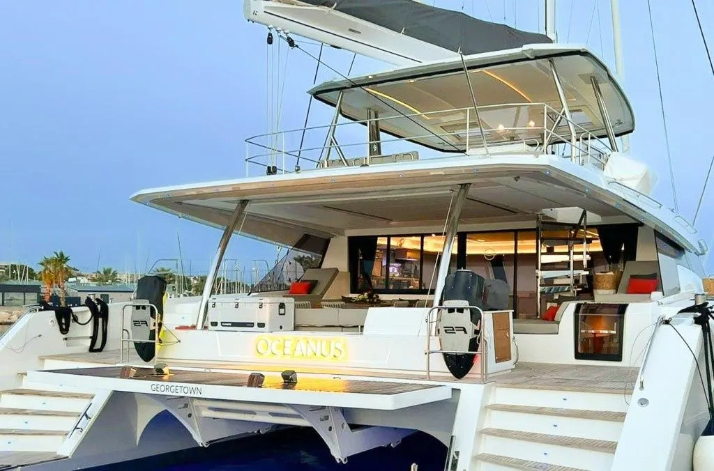 19.49m Philipsburg 4 Cabin Catamaran Hire