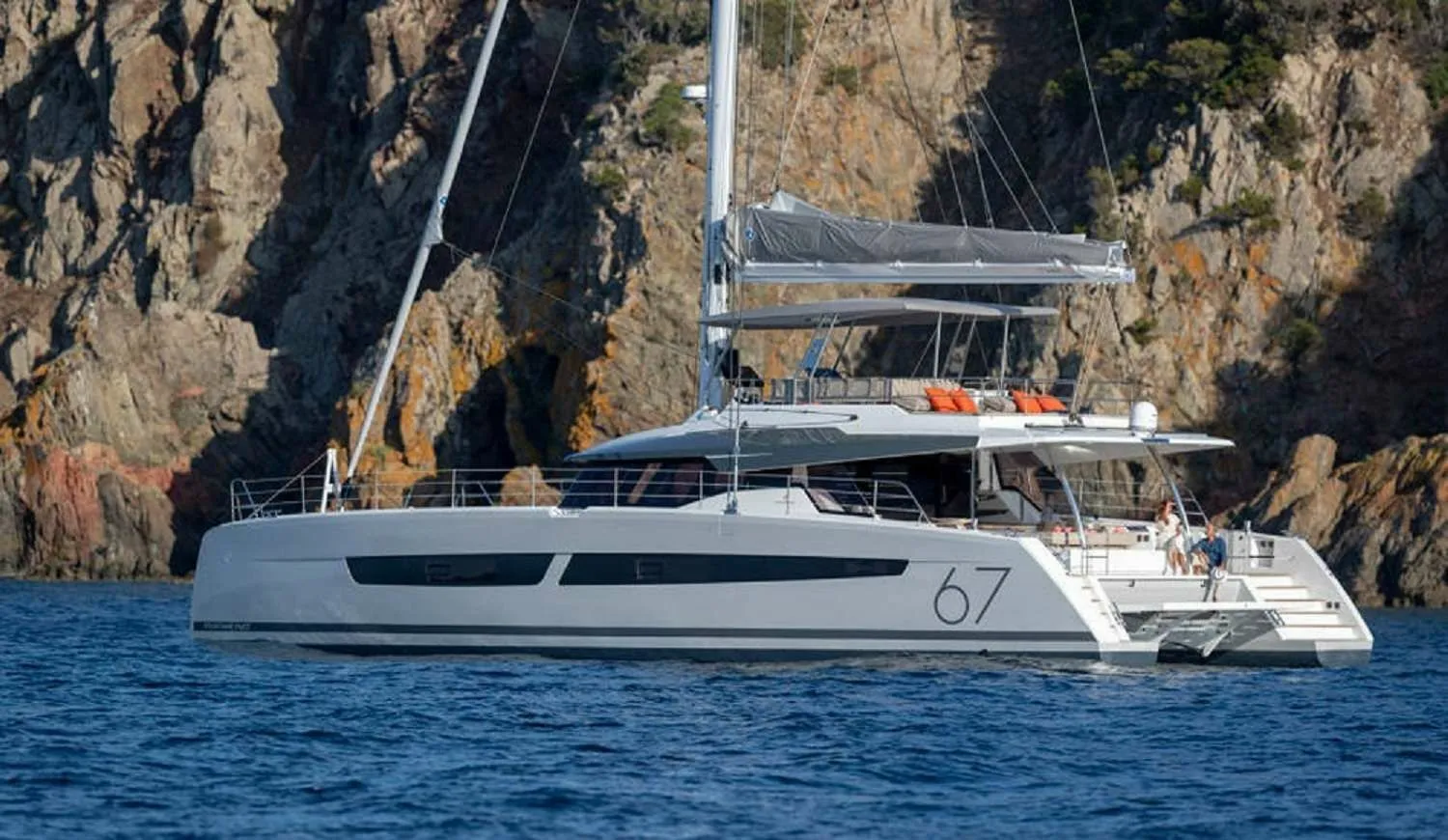 19.49m Saint John’s Fountaine Pajot Alegria 67 Catamaran Hire