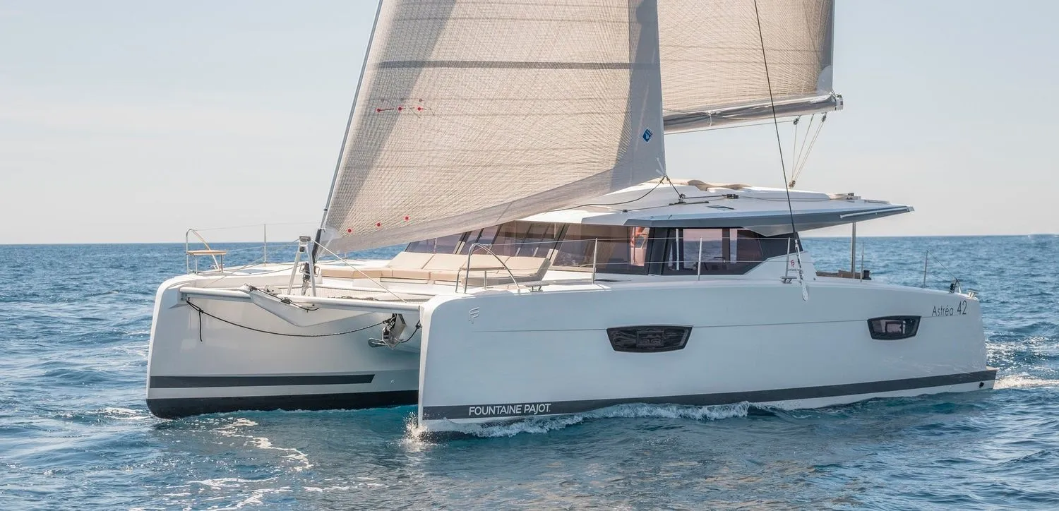 12.58m Annapolis 3 Cabin Catamaran Hire