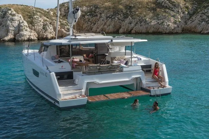 12.58m Annapolis 3 Cabin Catamaran Hire