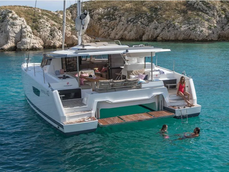 Aquarelle Charterboot - 5