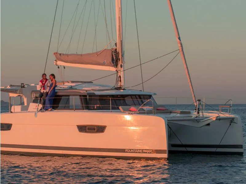 Aquarelle Charterboot - 3