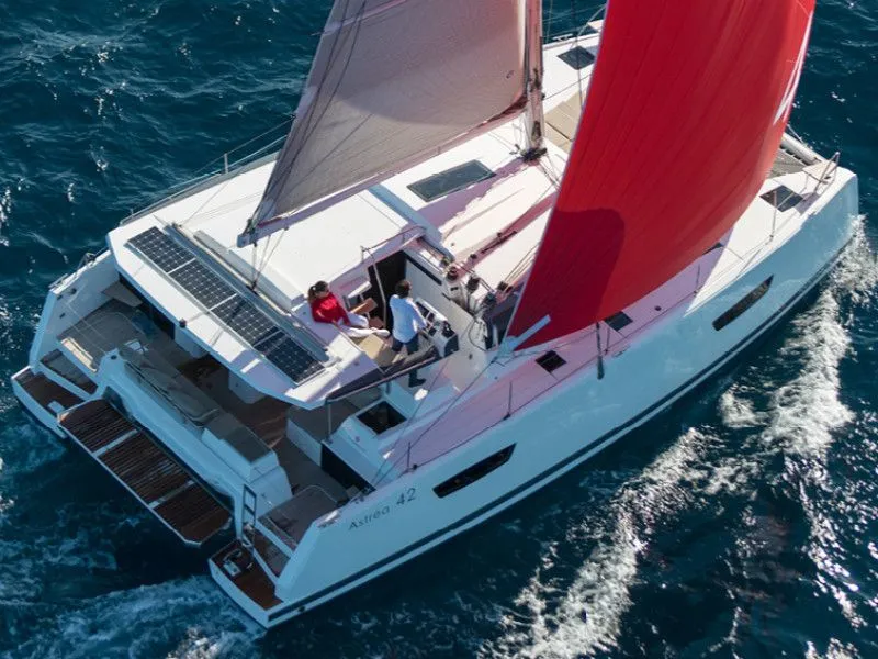 Aquarelle Charterboot - 4