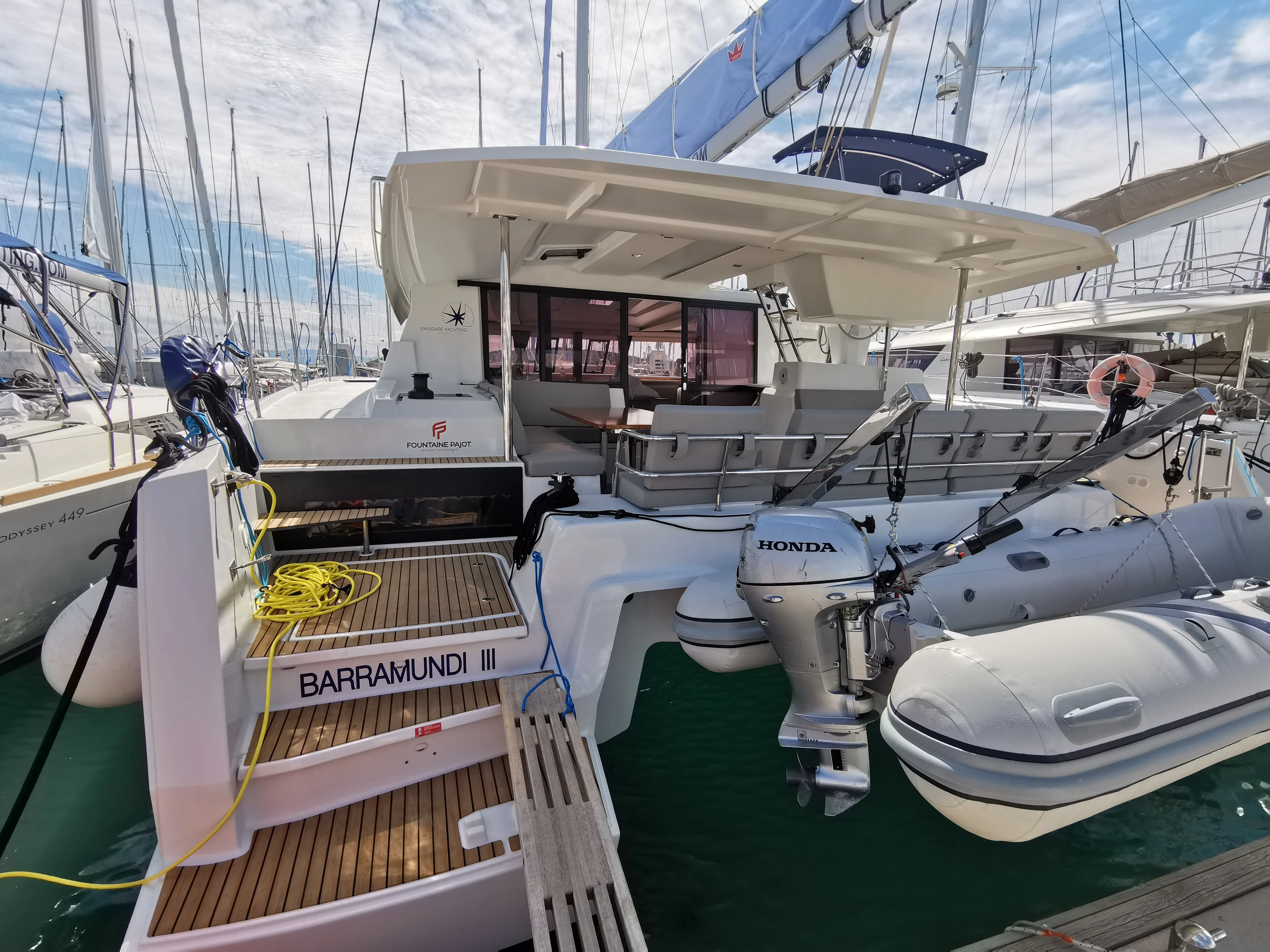 Barramundi 3 Charter Boat