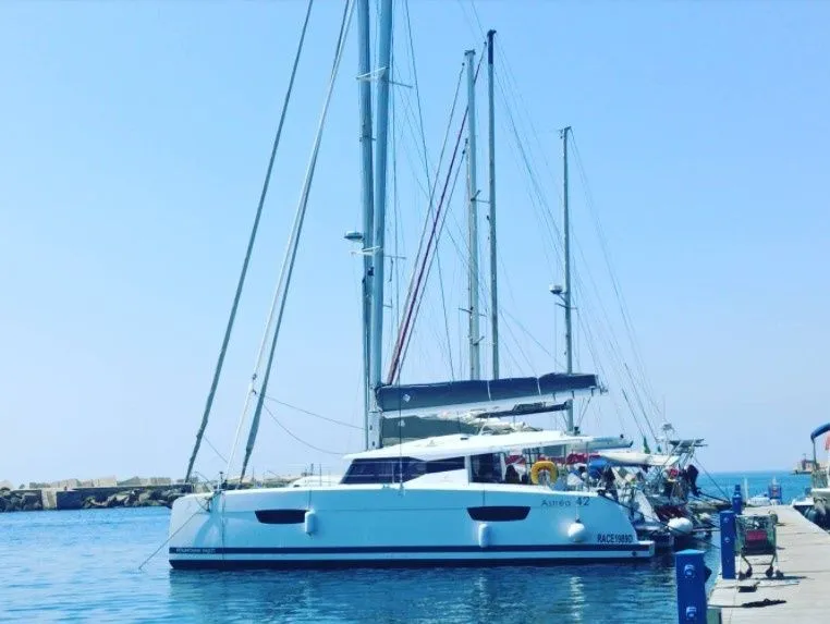12.58m Marsala 5 Cabin Catamaran Hire