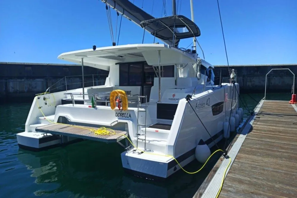 12.58m Marsala 5 Cabin Catamaran Hire