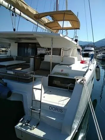 Doris Charter Boat