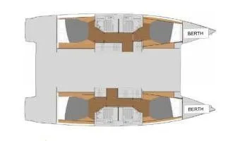 Explore Propriano on a 12.58m Rental Boat