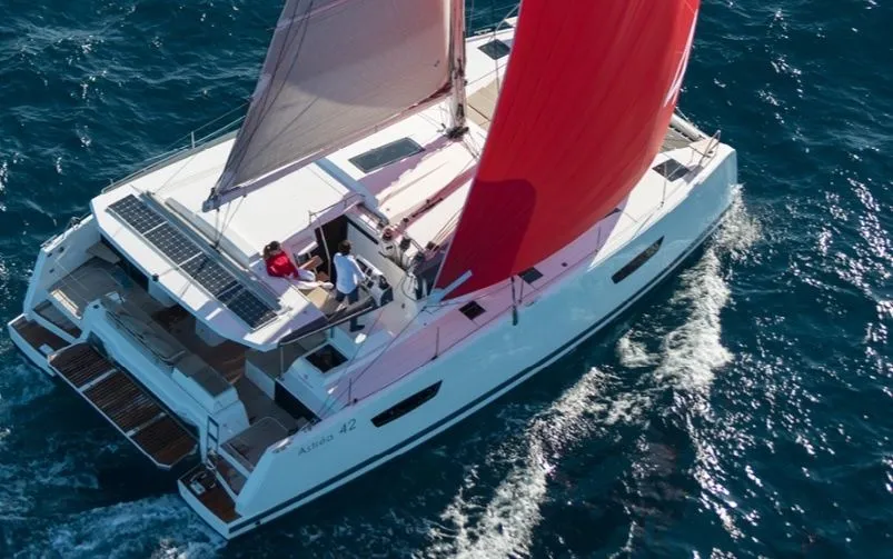 Boot - Rent a 12.58m Fountaine Pajot Astrea 42 in Cogolin