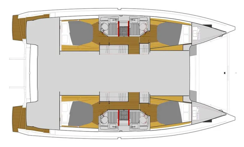 Rent a 12.58m Boat in Šibenik