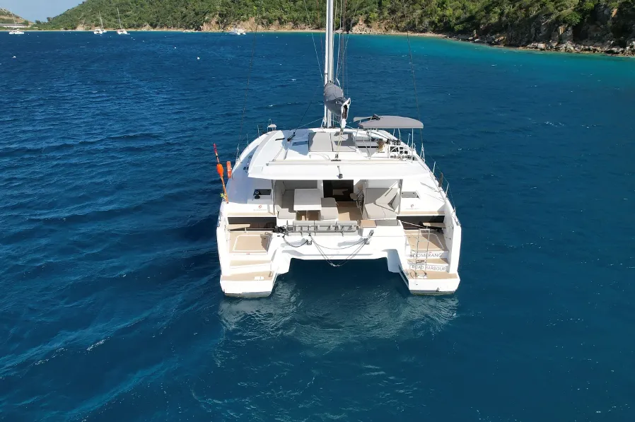 Rent a 12.58m Catamaran Fountaine Pajot Astrea 42 in Jamestown