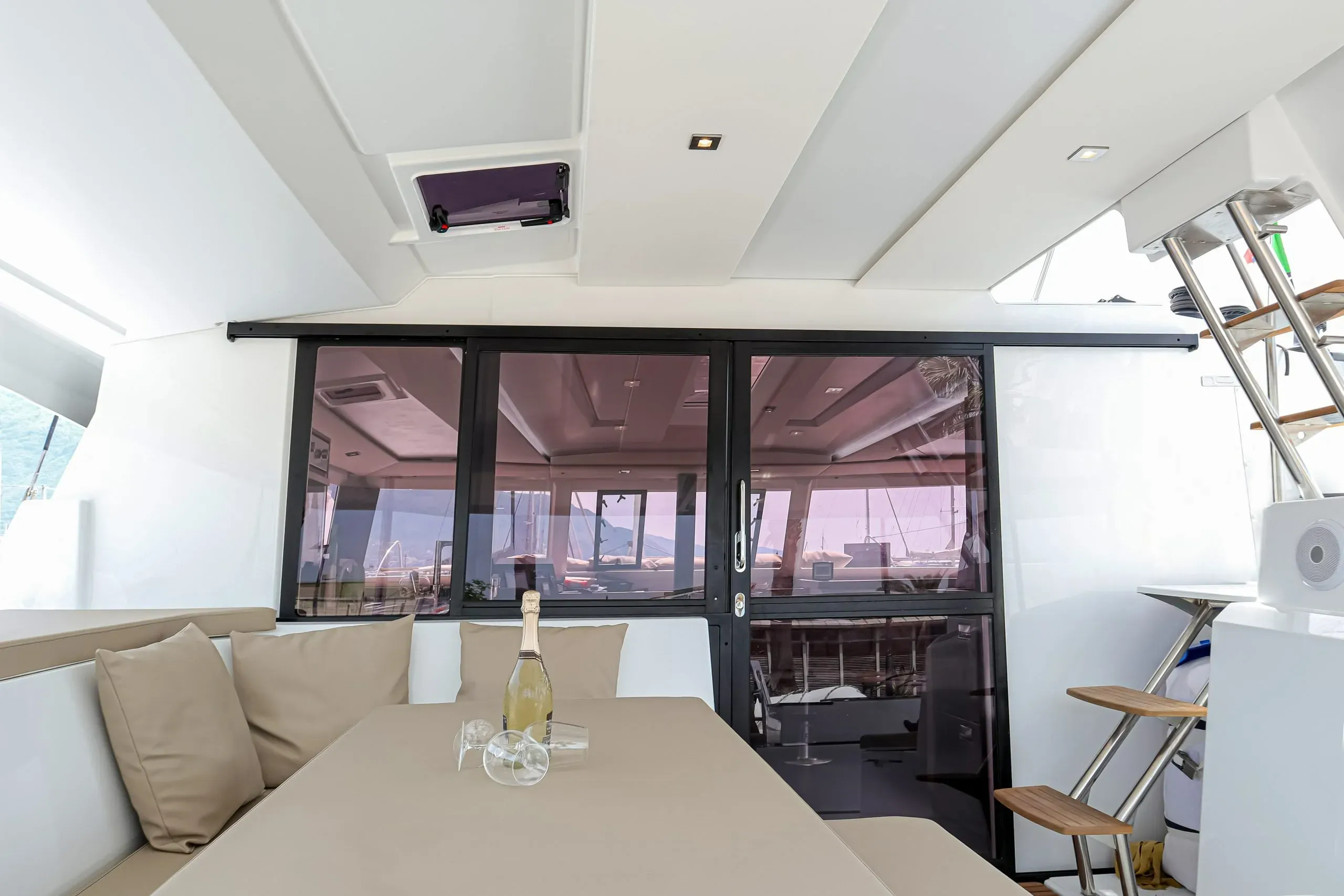 12.49m Castellammare di Stabia Fountaine Pajot Astrea 42 Catamaran Hire