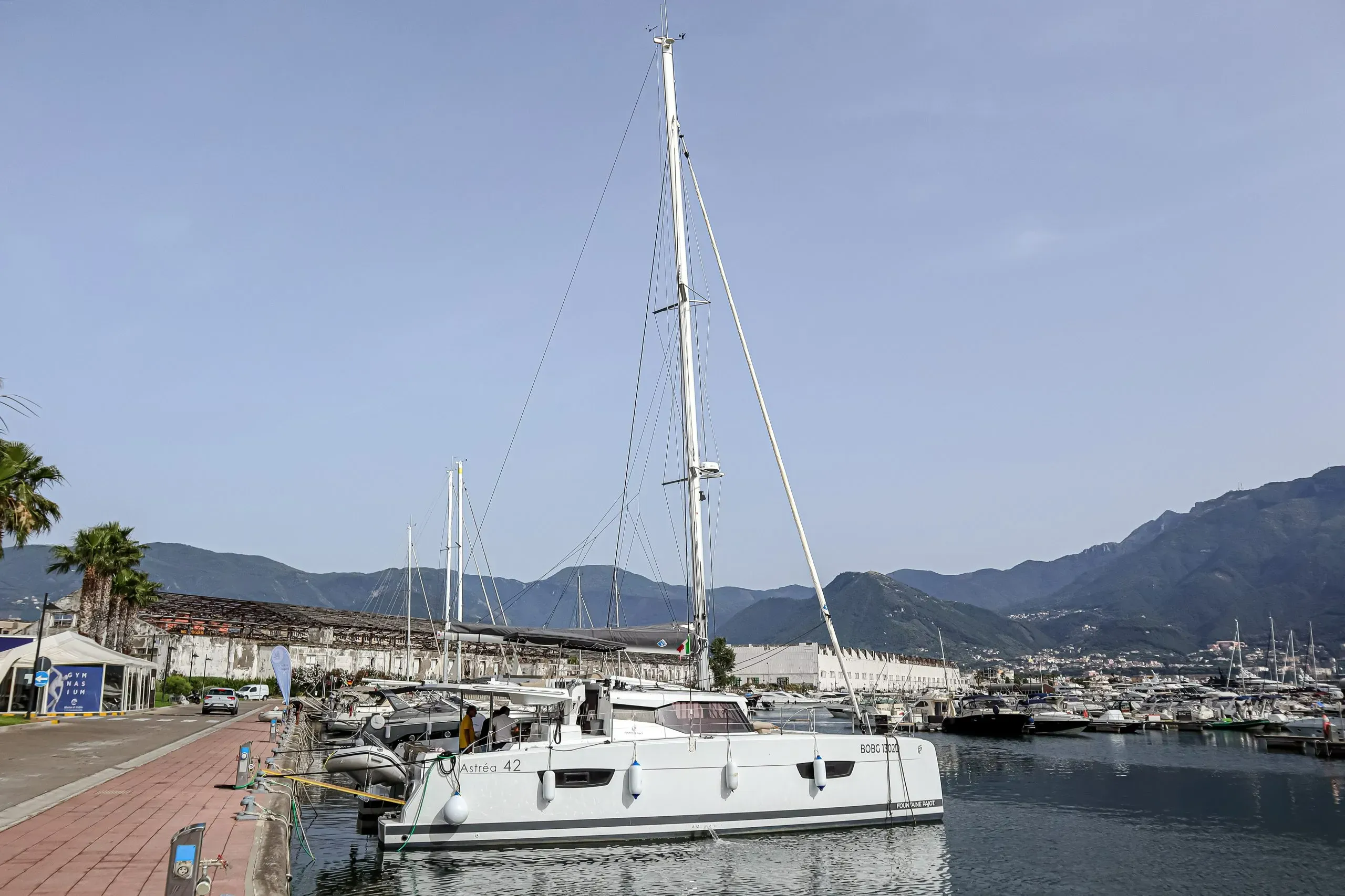 12.49m Castellammare di Stabia Fountaine Pajot Astrea 42 Catamaran Hire