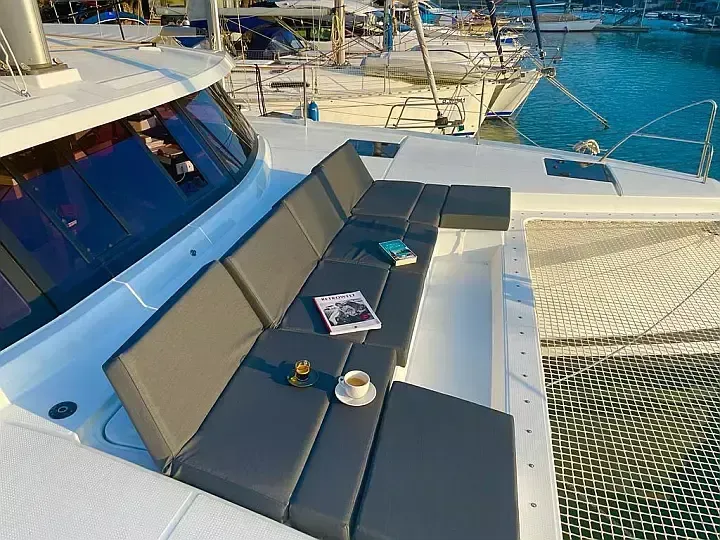 Livia Augusta Charter Boat