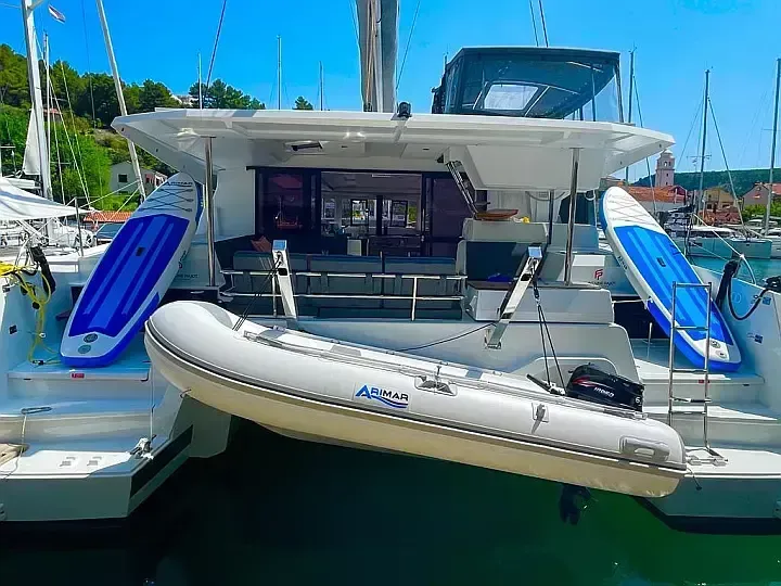 Livia Augusta Charter Boat