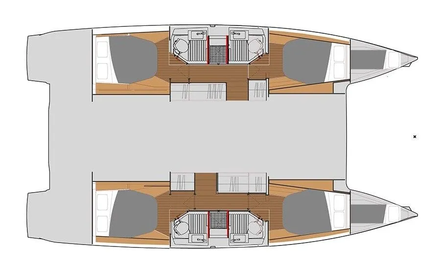Explore Kotor on a 12.58m Rental Boat