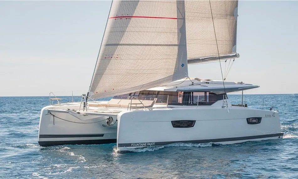 Charter a 12.58m 6 Cabin Catamaran in Koolbaai