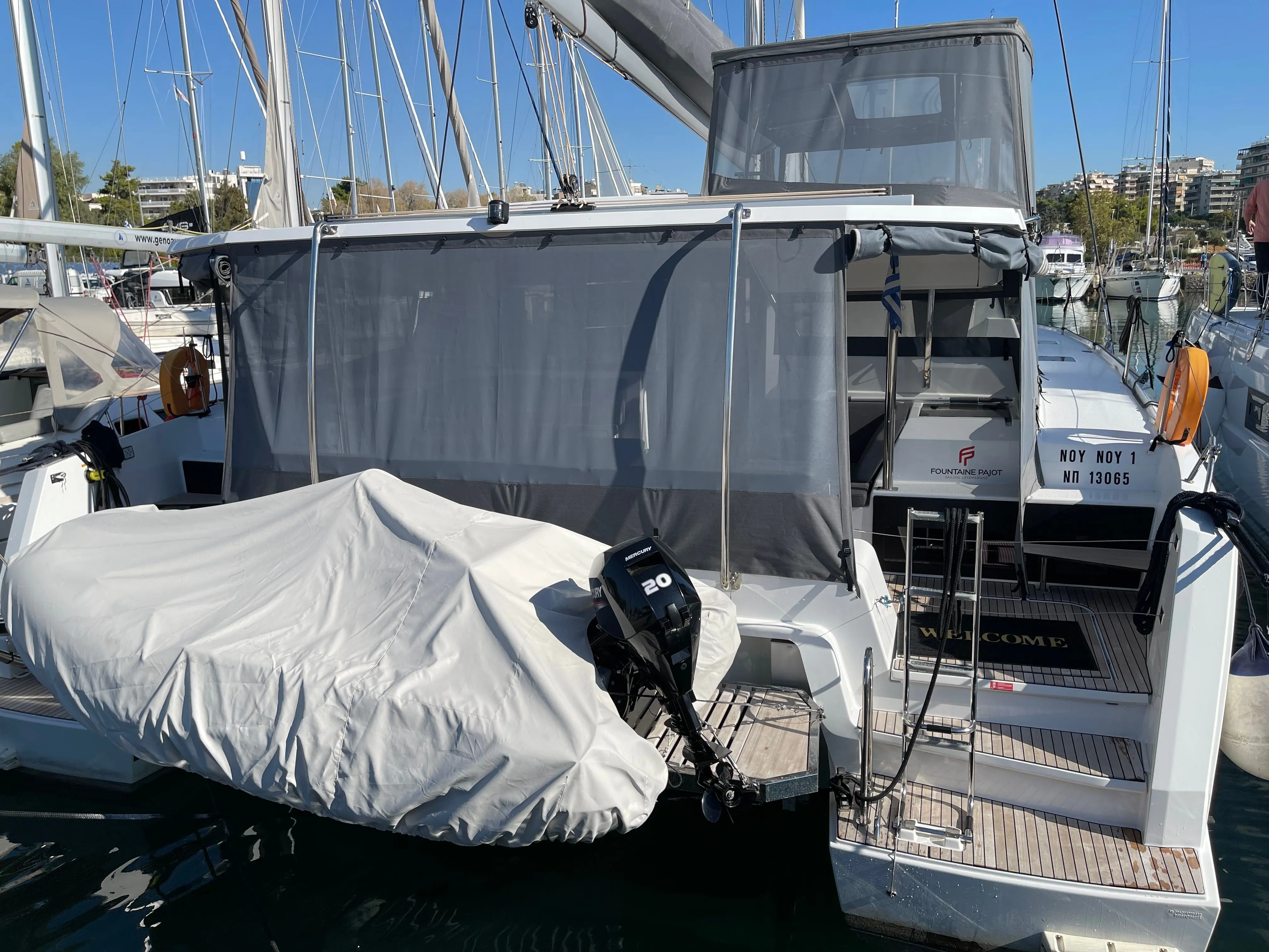 Nou Nou 1 Charterboot - 4