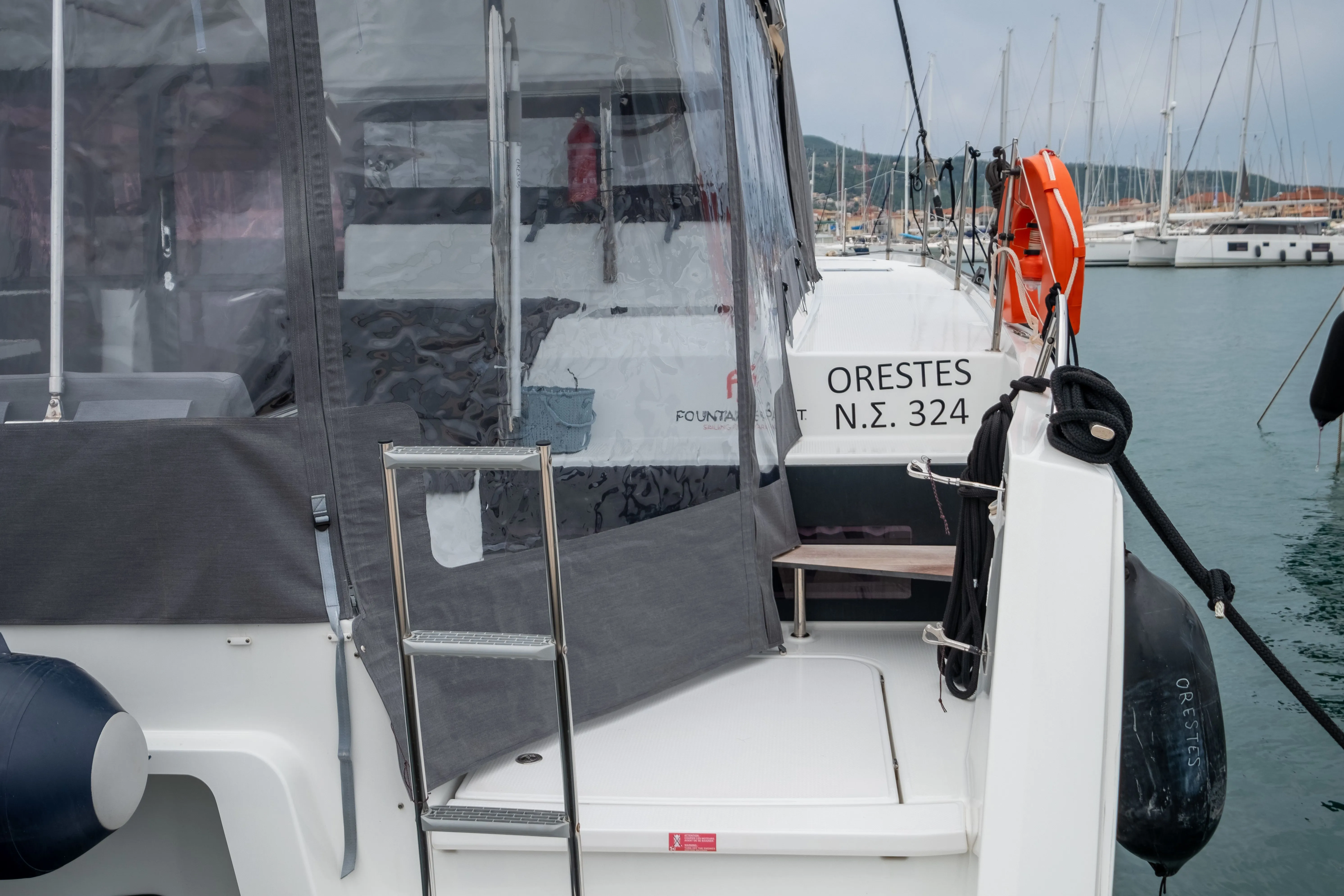 Orestes Charterboot - 5