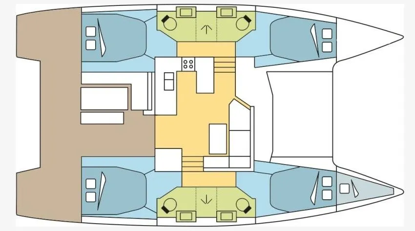 Kazanou Mietboot - 2