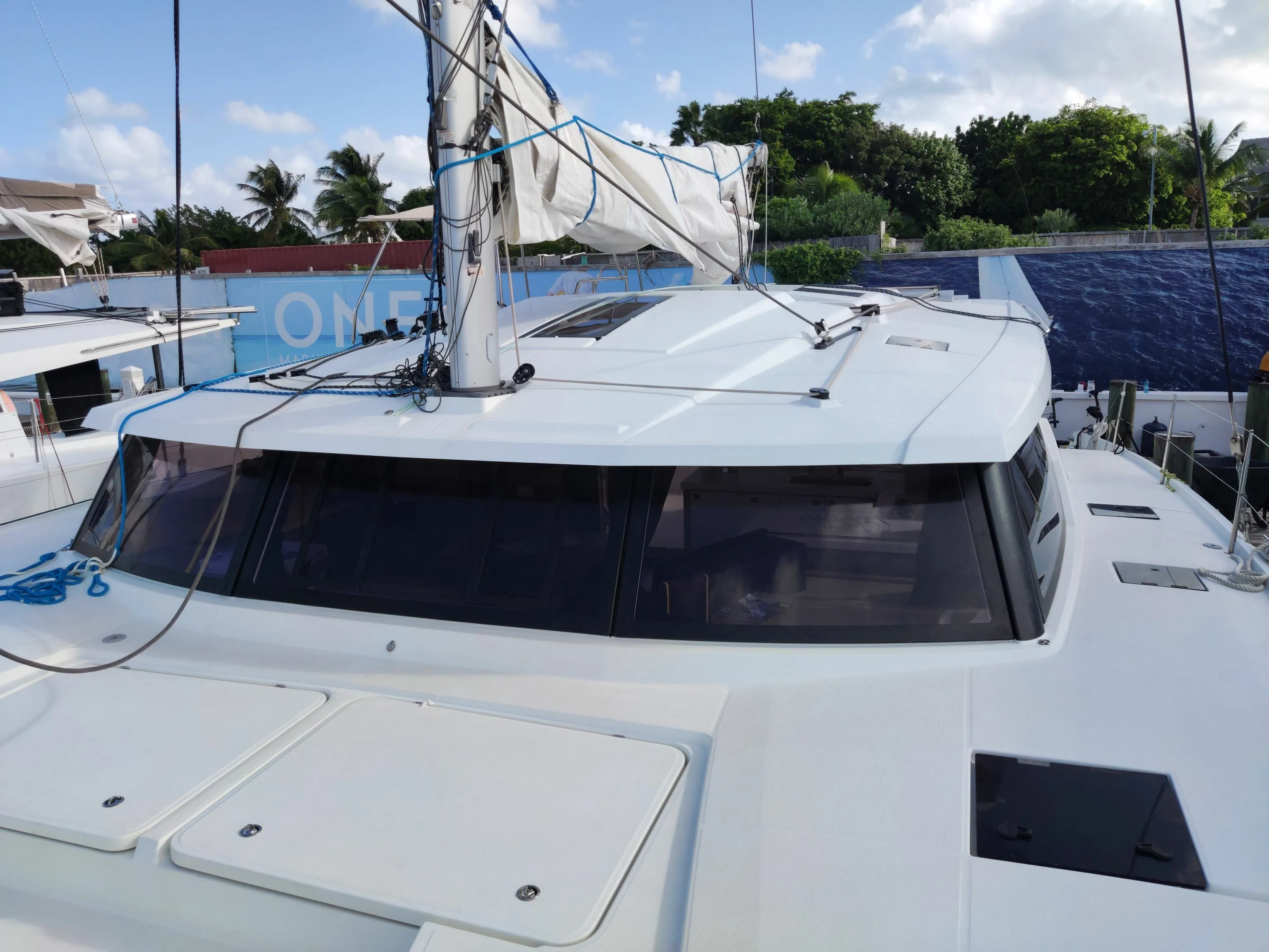 12.58m Warwick 6 Cabin Catamaran Hire